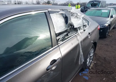 2016 Toyota Camry Le из США, поврежденный, VIN 4T4BF1FKXGR540837